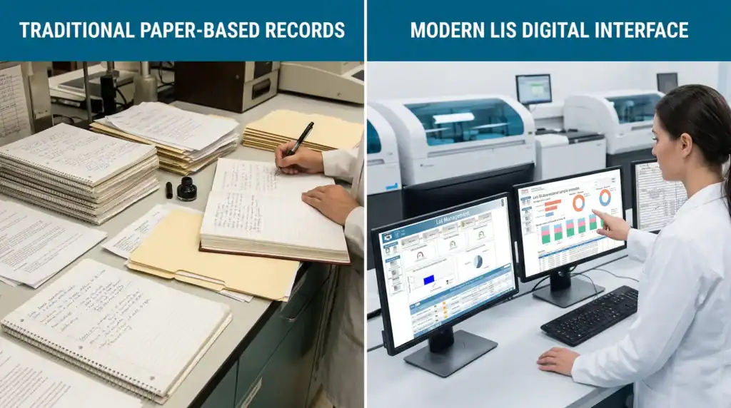 laboratory information systems in healthcare
