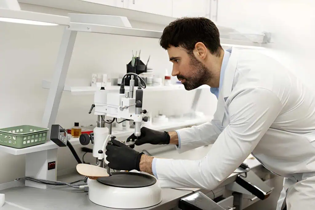 analytical phase in laboratory testing