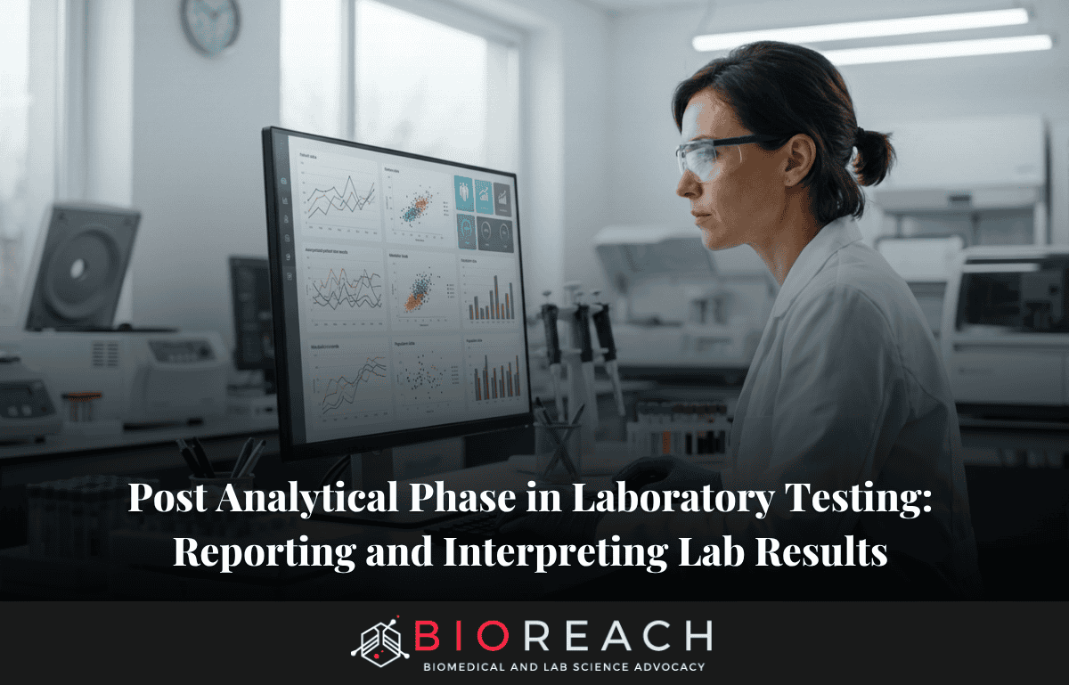 post analytical phase in laboratory testing