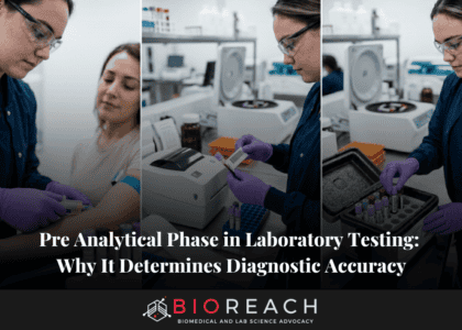 pre analytical phase in laboratory testing
