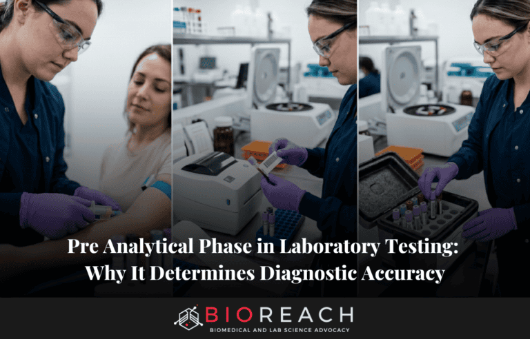 Pre Analytical Phase in Laboratory Testing Guide