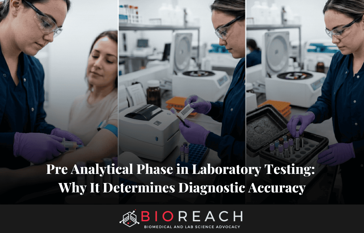 pre analytical phase in laboratory testing