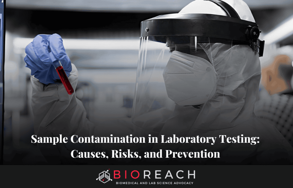 sample contamination in laboratory testing