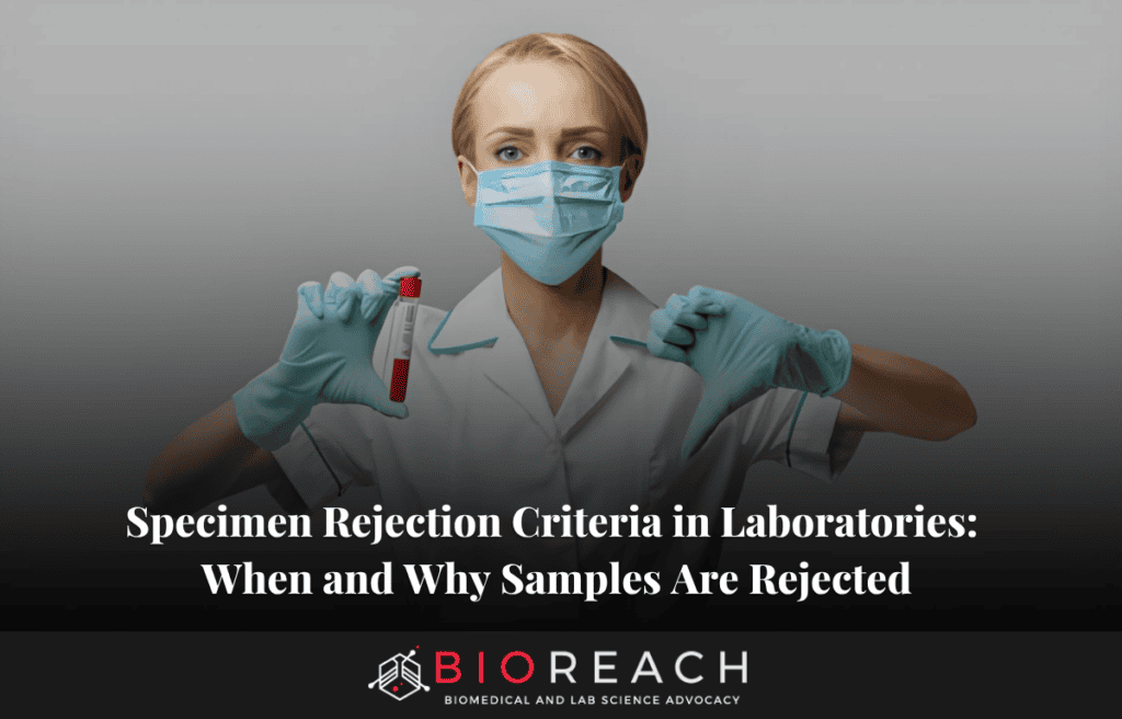 specimen rejection criteria in laboratories