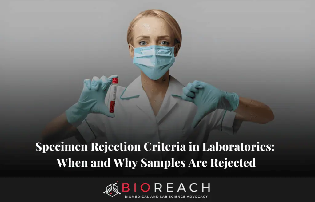 specimen rejection criteria in laboratories