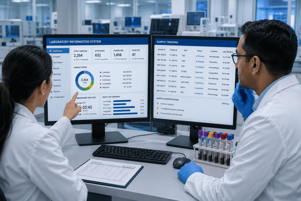 Implementation Considerations for Laboratory Sample Tracking Systems