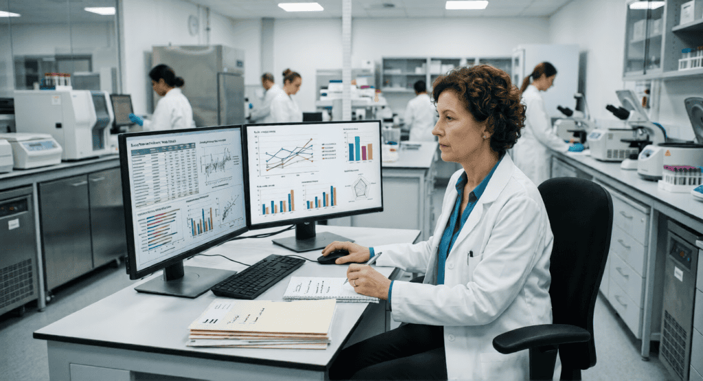 External Quality Assessment: Benchmarking Performance Against Peers