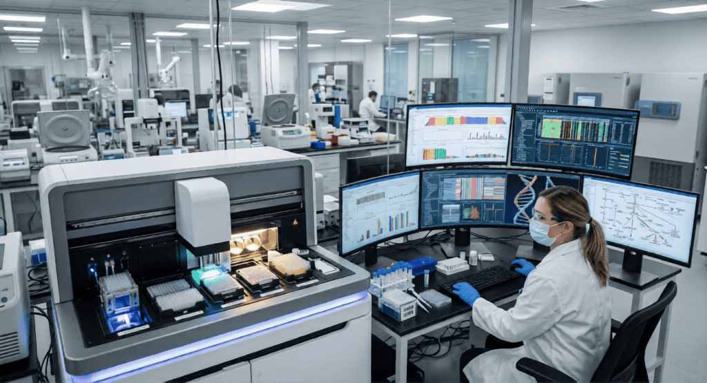Next-Generation Sequencing: Comprehensive Genomic Profiling in the Clinic