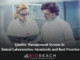 Quality Management System in Clinical Laboratories: Standards and Best Practices