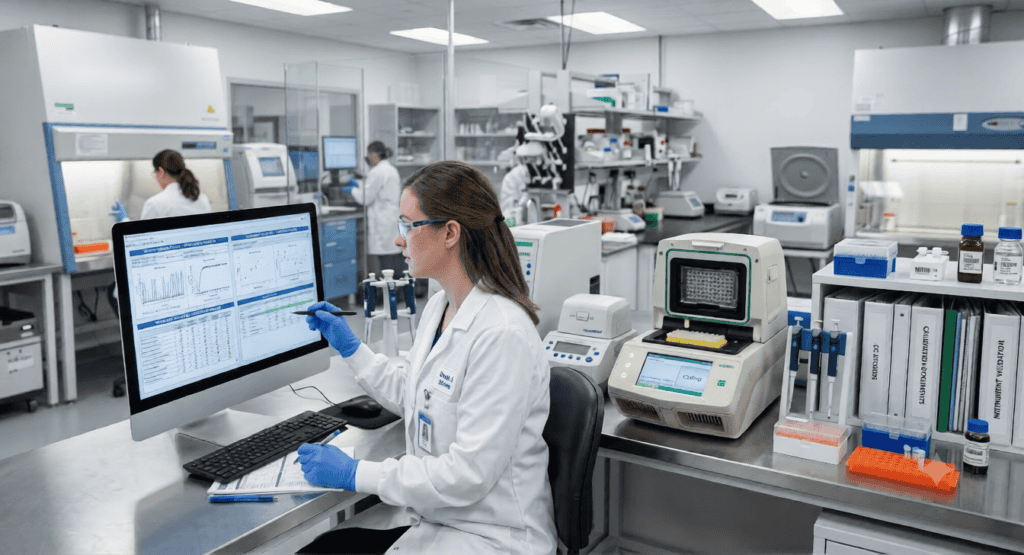 Quality Standards and Validation in Molecular Diagnostics
