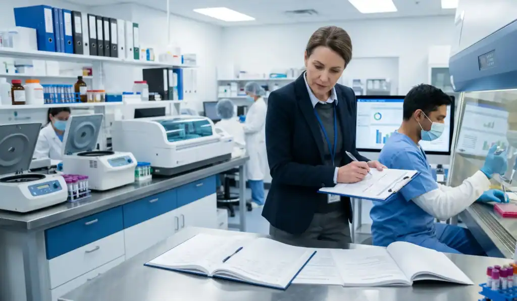 The Accreditation Process: What Laboratories Actually Undergo