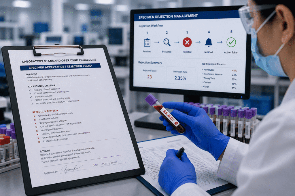What Specimen Rejection Criteria Are and Why They Exist
