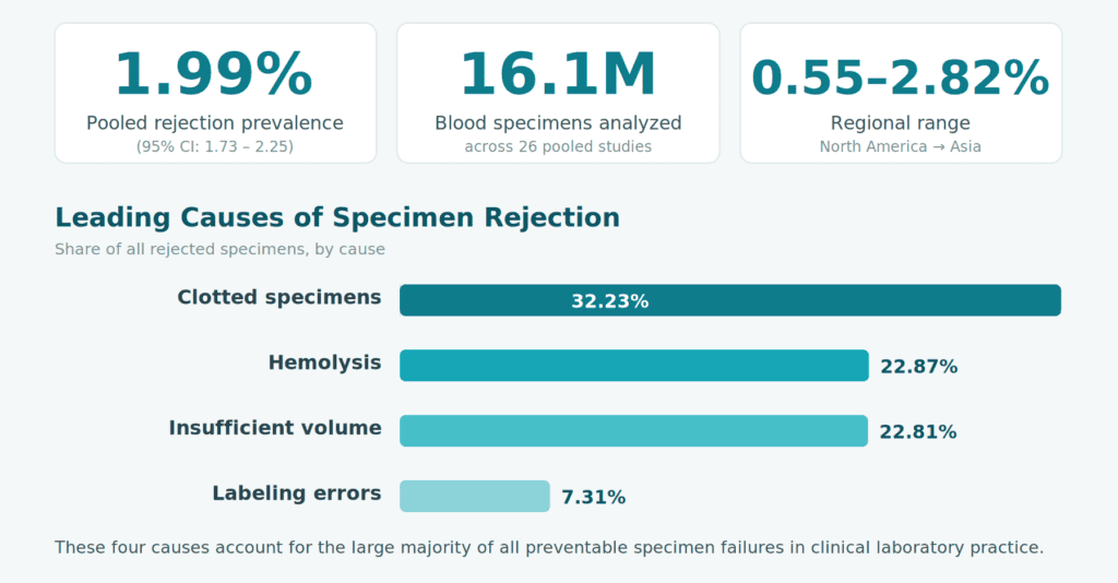 The Data on How Often Rejection Happens and Why