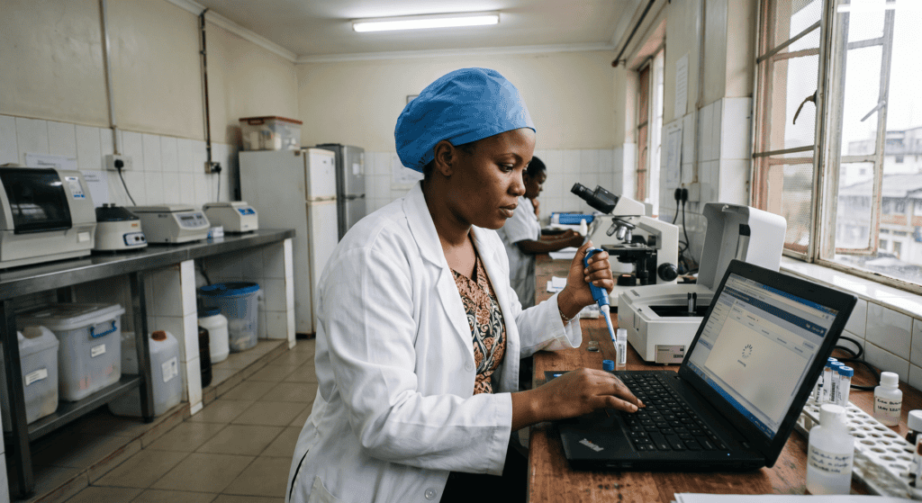 LIS in Resource-Limited Settings: The Global Health Dimension