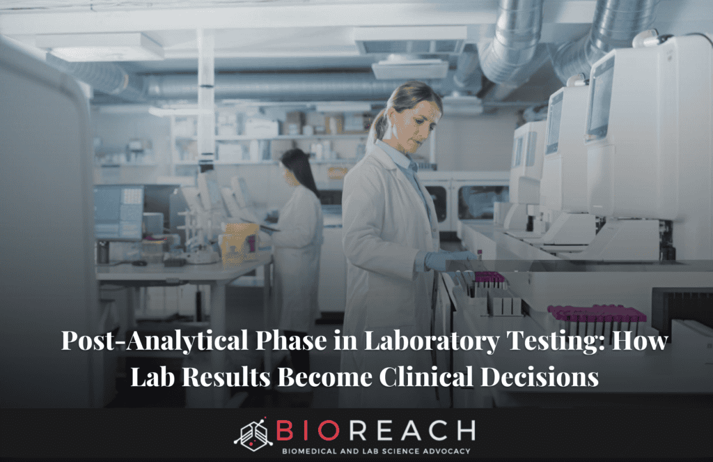 Post-Analytical Phase in Laboratory Testing: How Lab Results Become Clinical Decisions