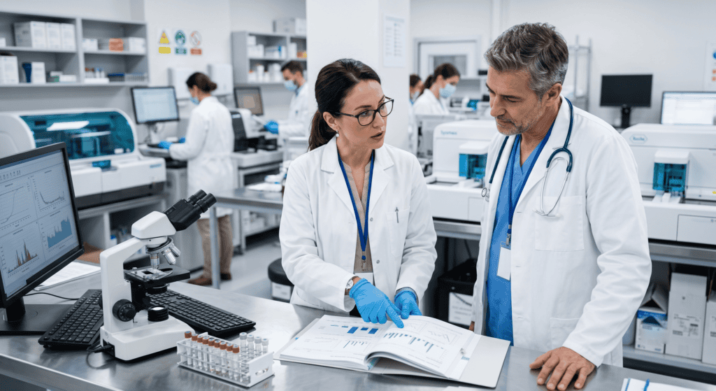 What Accreditation Means for Patients and Laboratory Professionals