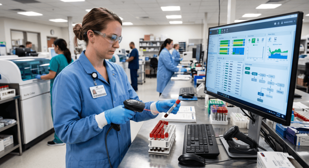 What a Laboratory Information System Actually Does