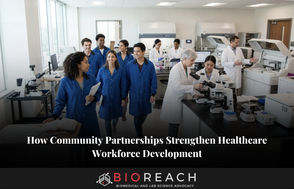 How Community Partnerships Strengthen Healthcare Workforce Development