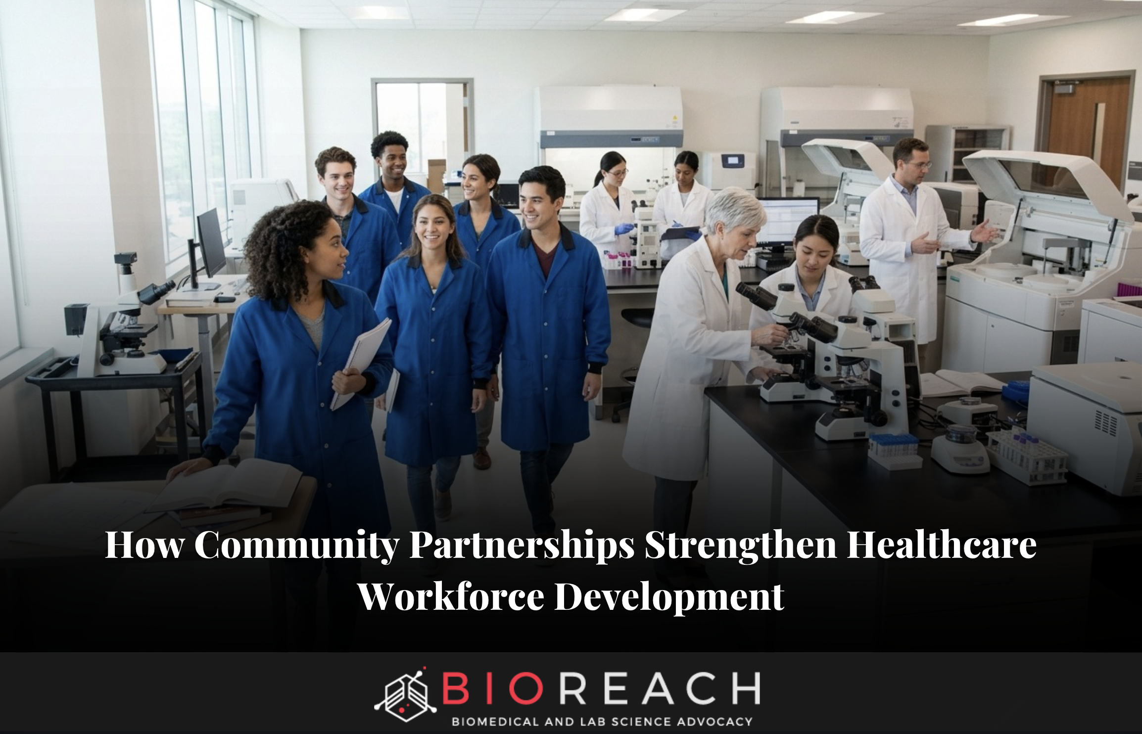 How Community Partnerships Strengthen Healthcare Workforce Development