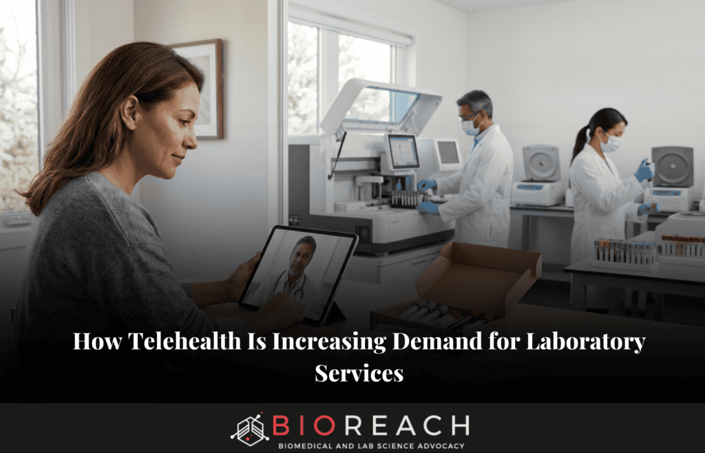 How Telehealth Is Increasing Demand for Laboratory Services