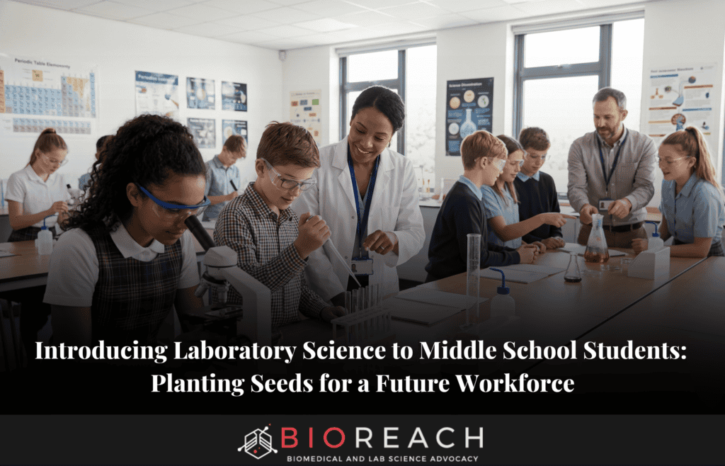 Introducing Laboratory Science to Middle School Students Planting Seeds for a Future Workforce