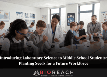 Introducing Laboratory Science to Middle School Students Planting Seeds for a Future Workforce