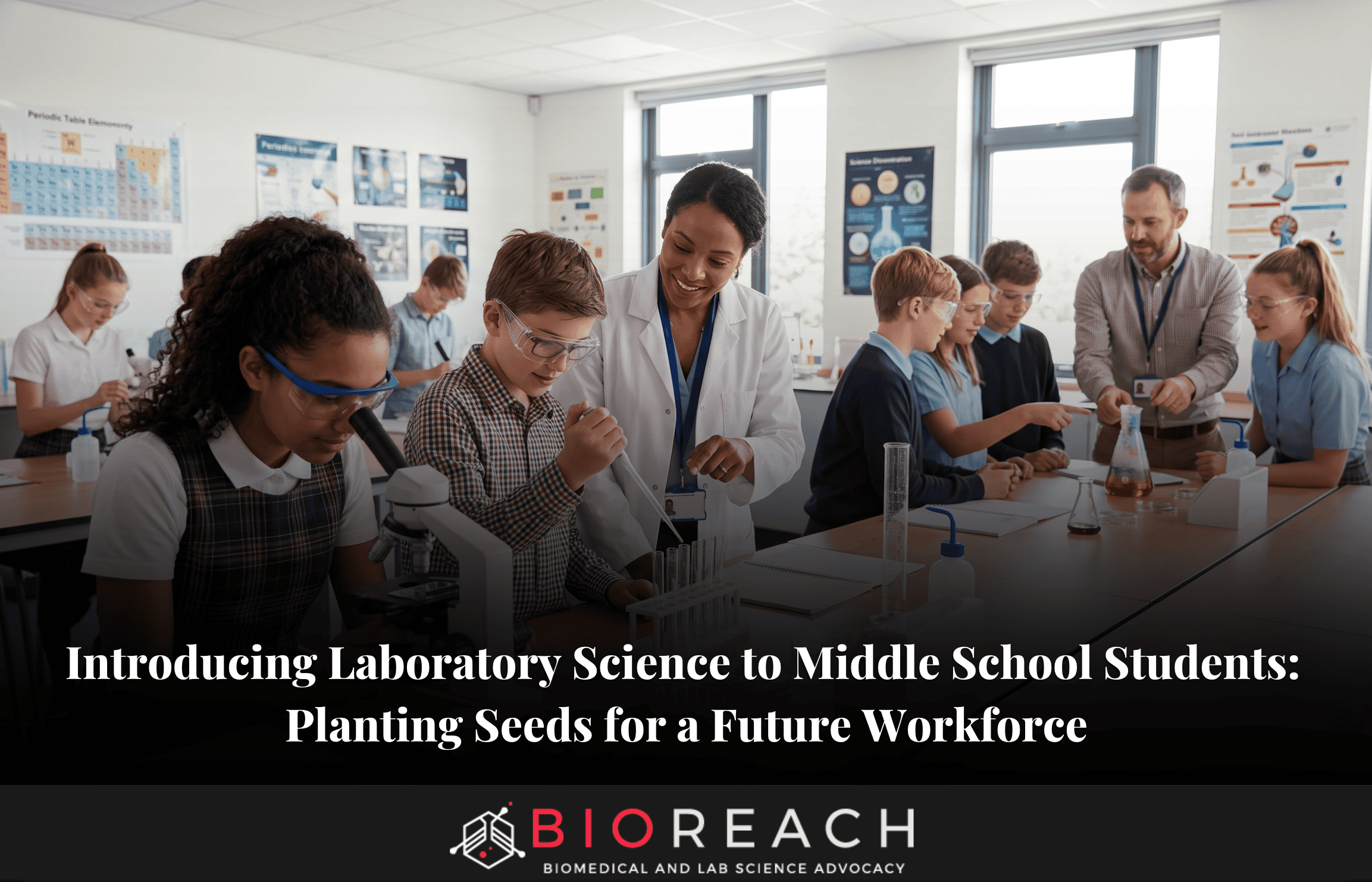 Introducing Laboratory Science to Middle School Students Planting Seeds for a Future Workforce