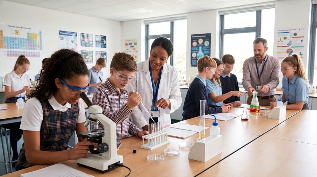 What Effective Middle School Laboratory Education Looks Like