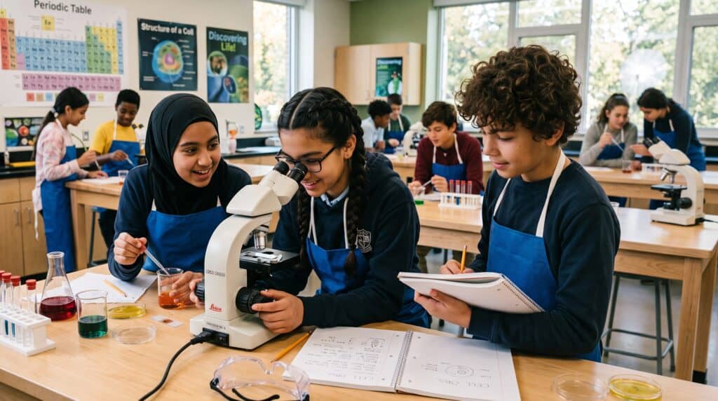 Why Middle School Is the Right Moment