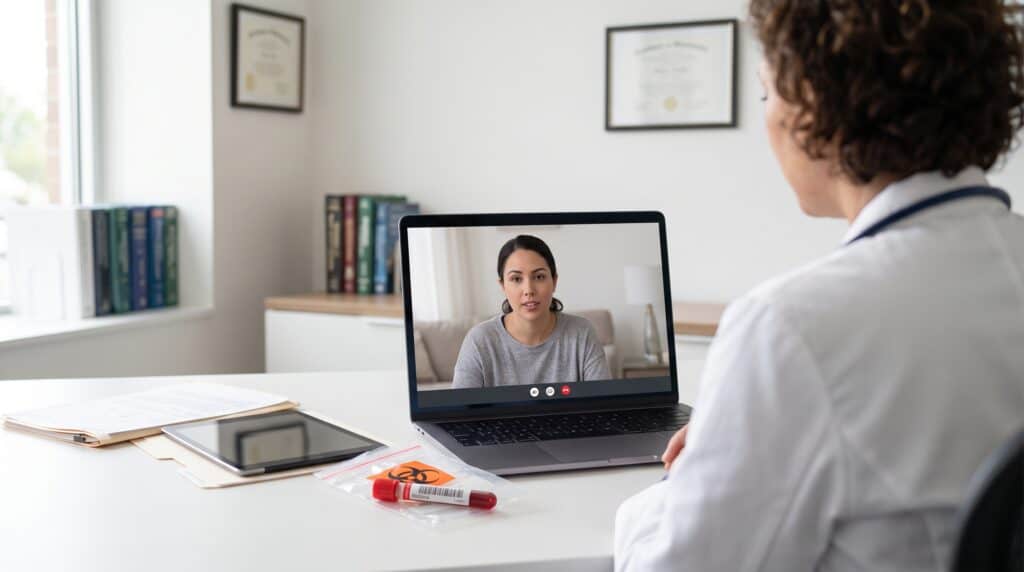 Why Virtual Care Increases the Need for Testing
