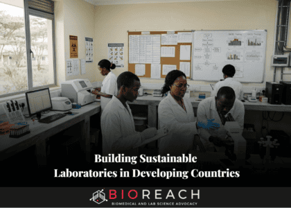 Building sustainable laboratories