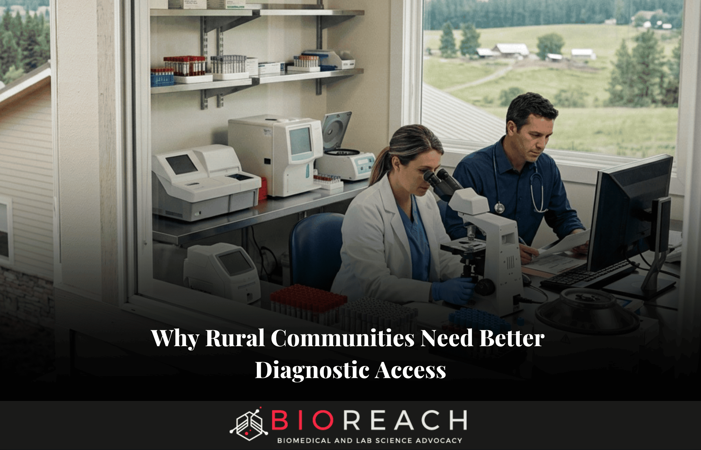 Why Rural Communities Need Better Diagnostic Access