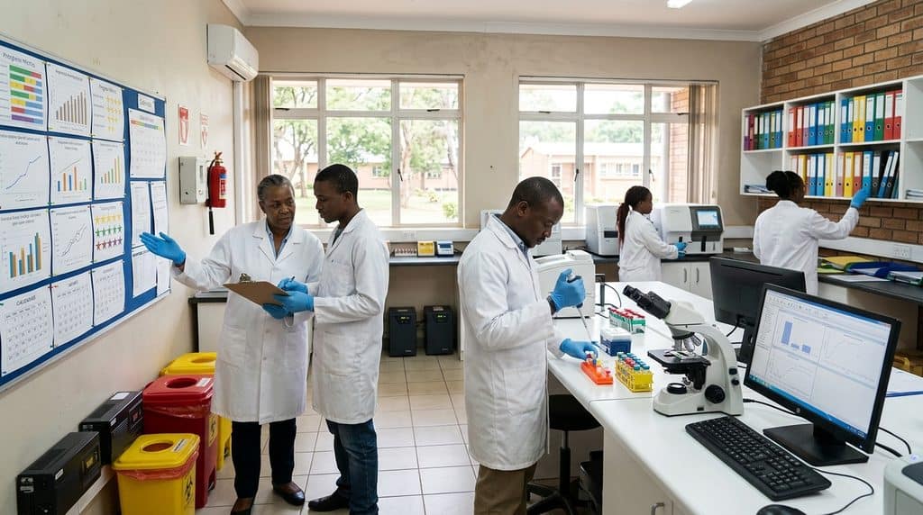 Building sustainable laboratories