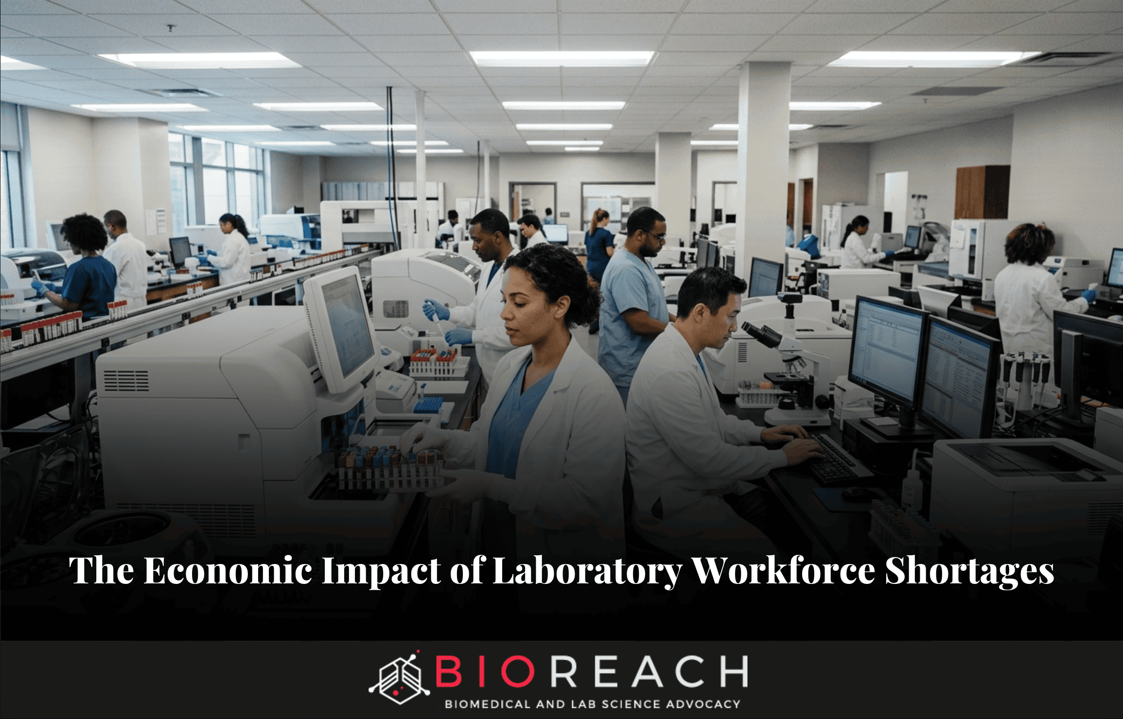 The Economic Impact of Laboratory Workforce Shortages