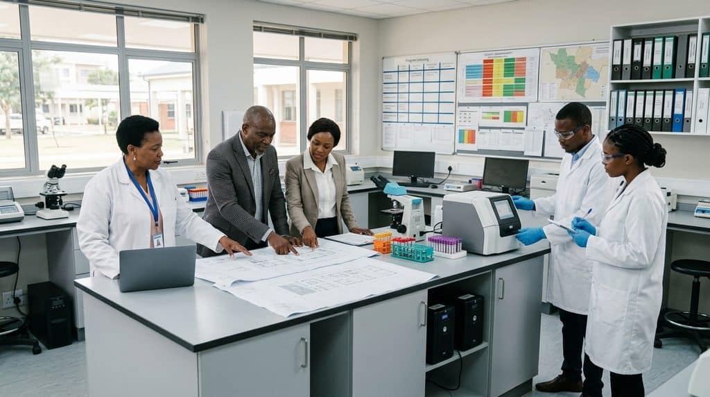Building sustainable laboratories