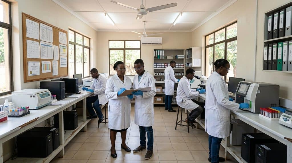 Global Laboratory Development