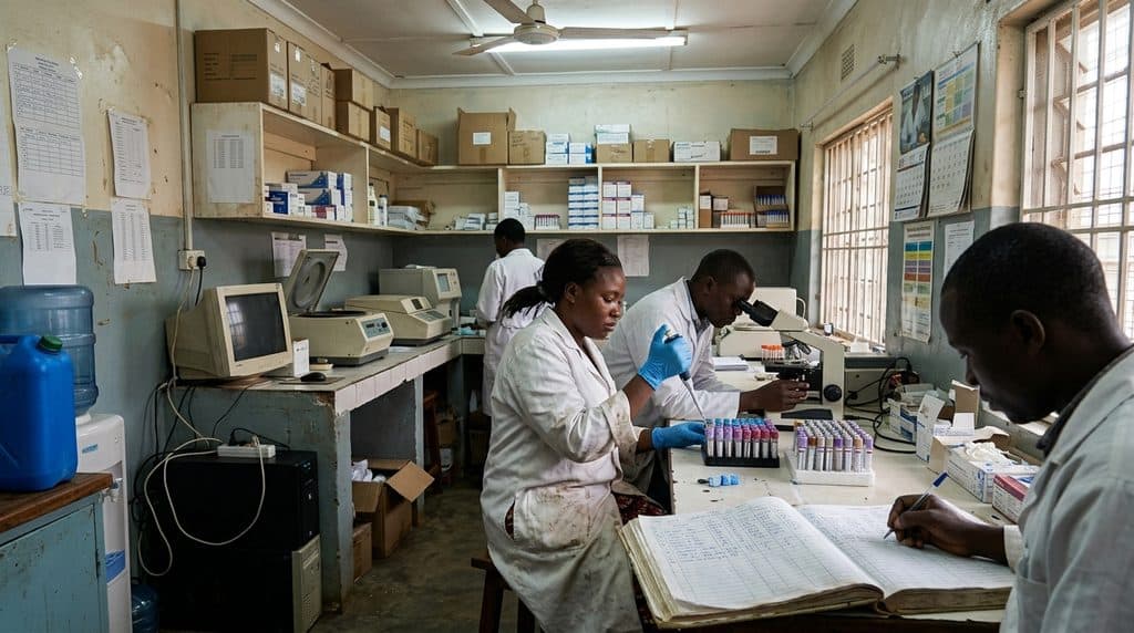 Building sustainable laboratories