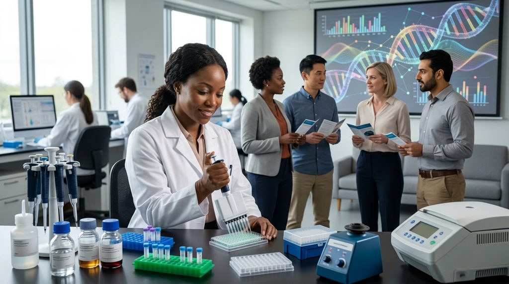 Representation in Genomic Testing