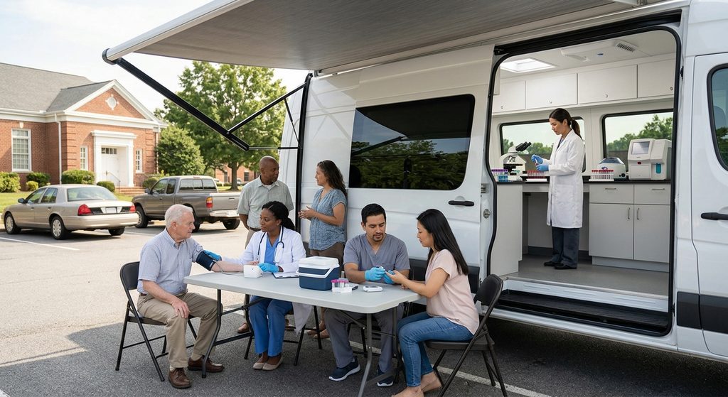 Mobile Laboratories and Community Health