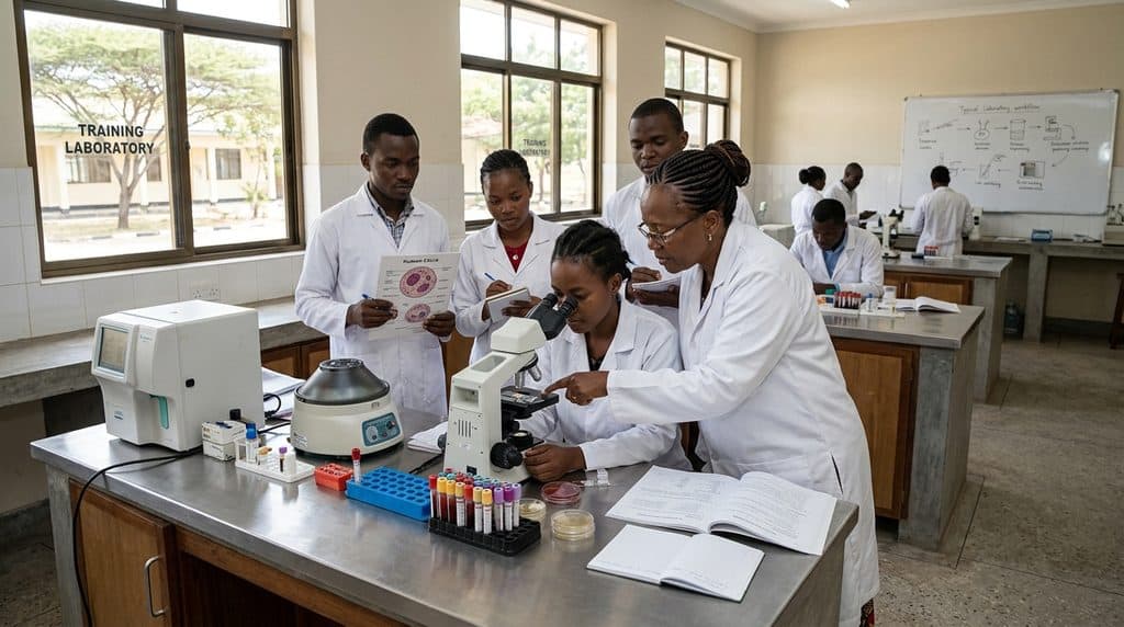 laboratory workforce capacity