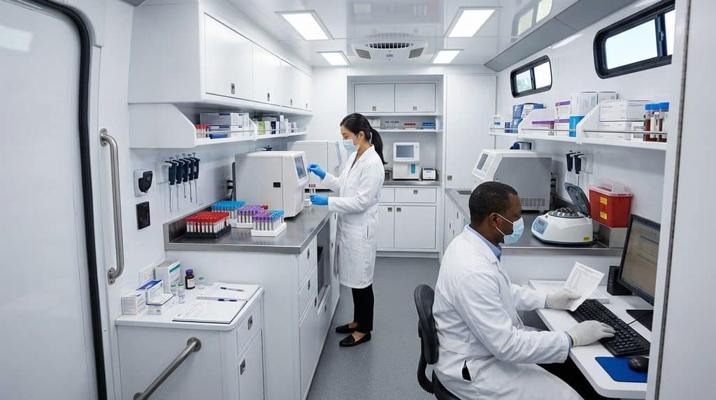 Mobile Laboratories and Community Health